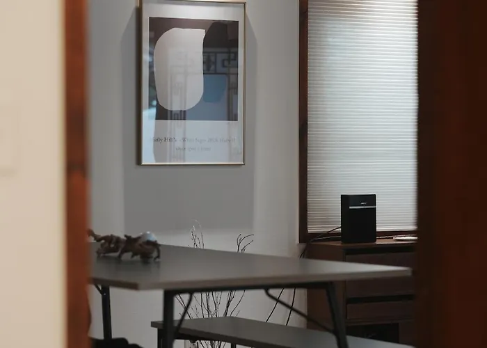 Private Hanok With Courtyard For 7, Busan, 10 Min To Metro 公寓