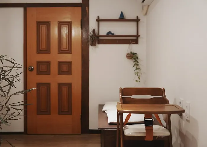 公寓 Private Hanok With Courtyard For 7, Busan, 10 Min To Metro *
