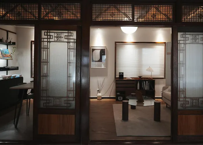 公寓 Private Hanok With Courtyard For 7, Busan, 10 Min To Metro 釜山