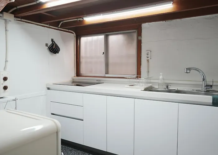 Private Hanok With Courtyard For 7, Busan, 10 Min To Metro 公寓 釜山