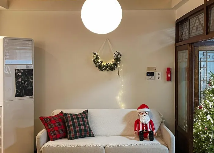 Private Hanok With Courtyard For 7, Busan, 10 Min To Metro 公寓 *